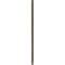 Ekena Millwork 12"W x 16"H x 1 1/2"D Vintage Farmhouse Cross, Barnwood Decor Collection, Pebble Grey DECR012X016X1500CRSPG - alternate 5